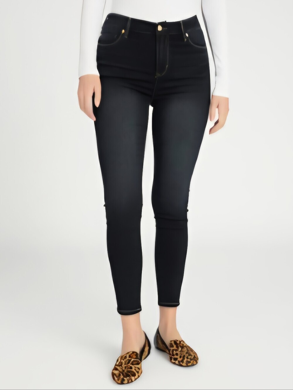 Liverpool Jeans Company Dark Indigo Skinny Jeans